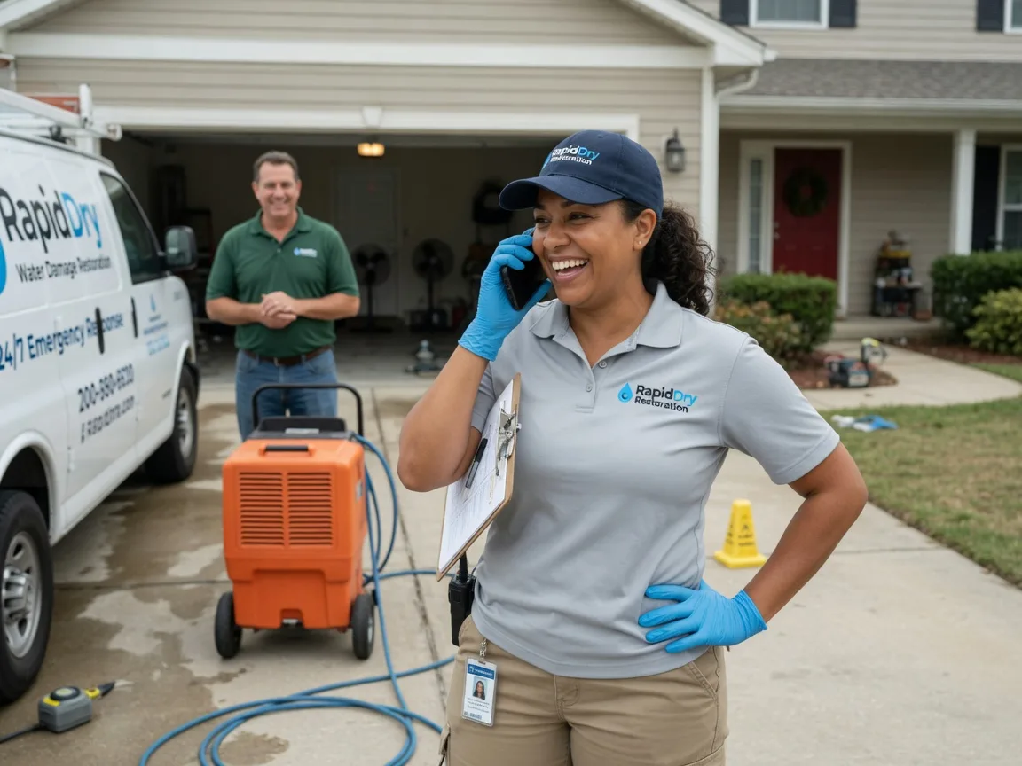 Water Damage Restoration Avinger, TX FAQs
