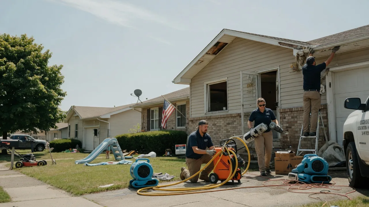 Water Damage Restoration in Avinger, TX near me